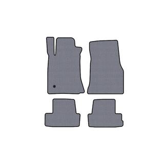 Tappetini in gomma Carsuit (2005-2009, GT, Coupé, grigio) Ford Mustang 2005-2014 foto 1