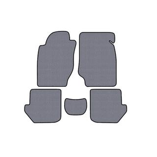 Tappetini in Gomma Carsuit (Grigio) Toyota Rav 4 1996-2001 foto 1