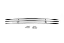 Volkswagen T5 2010-2015 Inserto griglia paraurti in acciaio inox foto 2