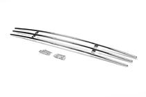 Volkswagen T5 2010-2015 Inserto griglia paraurti in acciaio inox foto 3