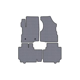Tappetini in gomma Carsuit (2015-2017, grigio) Chevrolet Equinox 2009-2016 foto 1