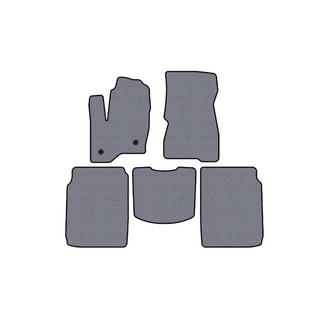 Tappetini in gomma Carsuit (2 file, 2013-2019, grigio) foto 1