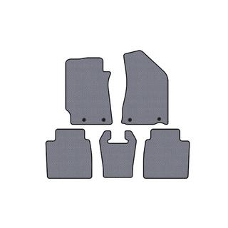 Tappetini in Gomma Carsuit (SD, Grigio) Geely Emgrand EC8 foto 1