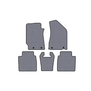 Tappetini in Gomma Carsuit (SD, Grigio)