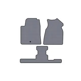Tappetini in gomma Carsuit (1+3 file, 2013-2017, grigio)