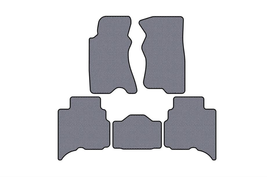 GreatWall Haval/Hover H3 2005-2013 Tappetini in Gomma Carsuit (Grigio) Foto 1