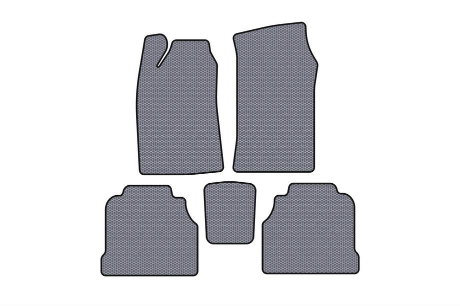Grande Muraglia Pegaso Tappetini in Gomma Carsuit (Grigio) Foto 1