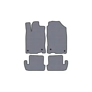 Tappetini in Gomma Carsuit (Grigio)
