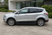 Ford Kuga/Escape 2013-2019 Pedane Laterali Allmond Black (2 pz, Alluminio) foto 1