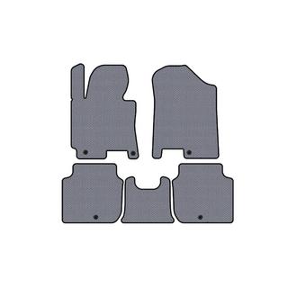 Tappetini in Gomma Carsuit (2012-2016, Grigio) foto 1