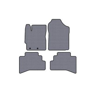 Tappetini in Gomma Carsuit (Grigio) Toyota Prius C 2012-2019 foto 1