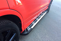 Ford Kuga/Escape 2013-2019 Pedane Laterali Sunrise (2 pz, Alluminio) foto 17