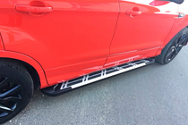 Ford Kuga/Escape 2013-2019 Pedane Laterali Sunrise (2 pz, Alluminio) foto 6