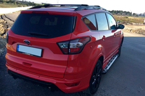 Ford Kuga/Escape 2013-2019 Pedane Laterali Sunrise (2 pz, Alluminio) foto 18
