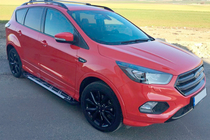 Ford Kuga/Escape 2013-2019 Pedane Laterali Sunrise (2 pz, Alluminio) foto 2