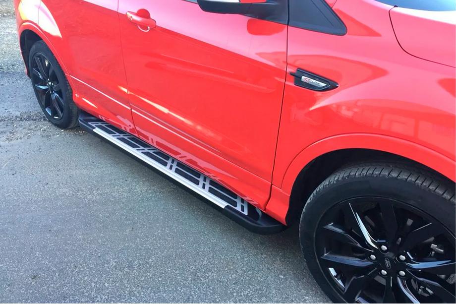 Ford Kuga/Escape 2013-2019 Pedane Laterali Sunrise (2 pz, Alluminio) Image