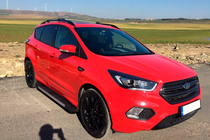 Ford Kuga/Escape 2013-2019 Pedane Laterali RedLine V1 (2 pz, Alluminio) foto 3