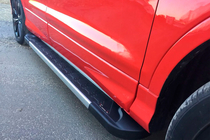 Ford Kuga/Escape 2013-2019 Pedane Laterali RedLine V1 (2 pz, Alluminio) foto 6