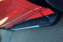 Ford Kuga/Escape 2013-2019 Pedane Laterali RedLine V1 (2 pz, Alluminio) foto 4