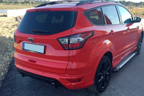 Ford Kuga/Escape 2013-2019 Pedane Laterali Line (2 pz, Alluminio) foto 9