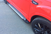 Ford Kuga/Escape 2013-2019 Pedane Laterali Line (2 pz, Alluminio) foto 19