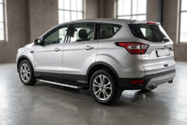 Ford Kuga/Escape 2013-2019 Pedane Laterali Duru (2 pz, Alluminio) foto 1