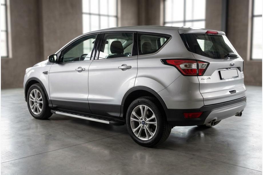 Ford Kuga/Escape 2013-2019 Pedane Laterali Duru (2 pz, Alluminio) Image