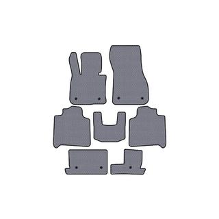 Tappetini in Gomma Carsuit (Per F46, 3 File, Grigio) BMW 2 Series Active Tourer F45/F46 2014-2021 foto 1