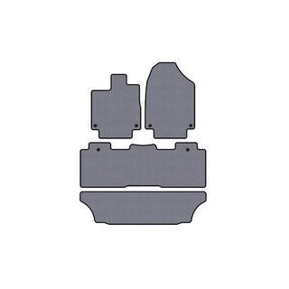 Tappetini in gomma Carsuit (3 file, grigio)