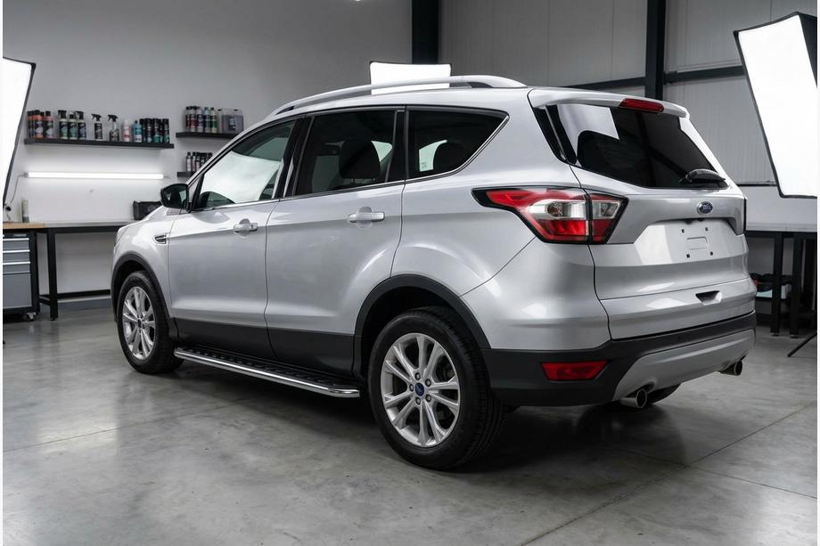 Ford Kuga/Escape 2013-2019 Pedane Laterali Maydos V1 (2 pz, Alluminio e Acciaio Inox) Image