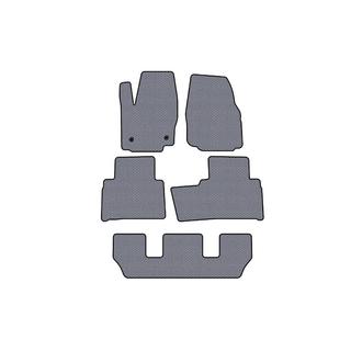 Tappetini in gomma Carsuit (3 file, grigio) Ford Galaxy 2007-2015 foto 1