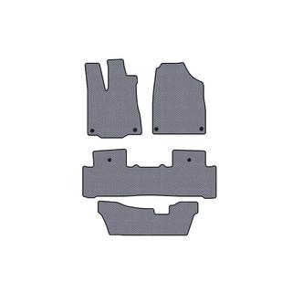 Tappetini in gomma Carsuit (3 file, grigio) Acura MDX 2013-2020 foto 1
