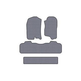 Tappetini in gomma Carsuit (3 file, 2007-2014, grigio) foto 1