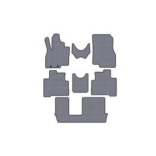 Tappetini in gomma Carsuit (3 file, grigio) Mitsubishi Grandis 2003-2011 foto 1