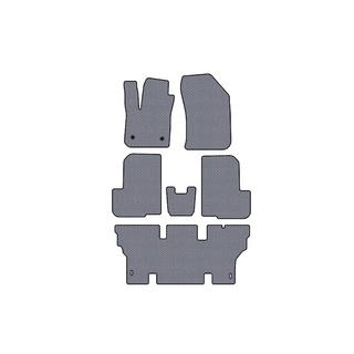 Tappetini in Gomma Carsuit (3 File, 7 Posti, Grigio) Dacia Lodgy 2012-2022 foto 1