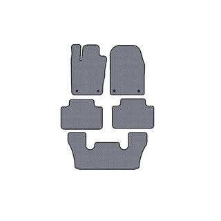 Tappetini in gomma Carsuit (3 file, grigio) Dodge Durango 2010- foto 1