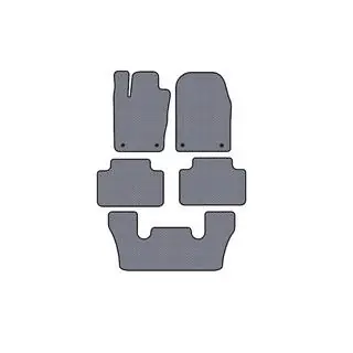 Tappetini in gomma Carsuit (3 file, grigio) foto 1