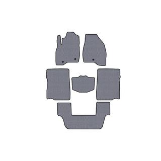Tappetini in gomma Carsuit (2017-2019, 3ª fila, 7 posti, grigio) foto 1