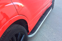 Ford Kuga/Escape 2013-2019 Pedane Laterali Tayga Grey (2 pz, Alluminio) foto 6