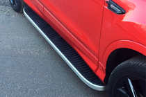 Ford Kuga/Escape 2013-2019 Pedane Laterali Tayga Grey (2 pz, Alluminio) foto 9