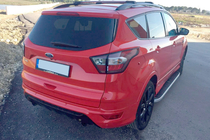 Ford Kuga/Escape 2013-2019 Pedane Laterali Tayga Grey (2 pz, Alluminio) foto 11