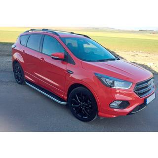 Pedane Laterali Tayga Grey (2 pz, Alluminio) foto 2
