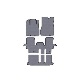 Tappetini in gomma Carsuit (3 file, grigio) Infiniti QX60 2016-2021 foto 1