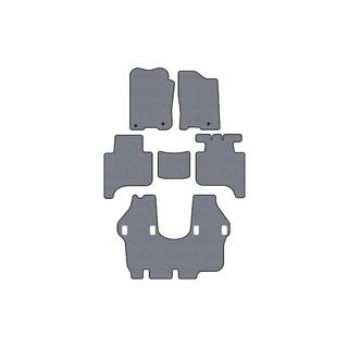 Tappetini in gomma Carsuit (3 file, 2004-2008, grigio) Infiniti QX56 2004-2010 foto 1