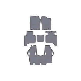 Tappetini in gomma Carsuit (3 file, 2004-2008, grigio)