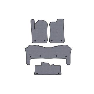 Tappetini in gomma Carsuit (3 file, grigio) Infiniti QX56 2010-2013 foto 1