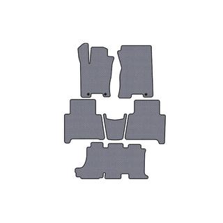 Tappetini in gomma Carsuit (3 file, grigio) foto 1
