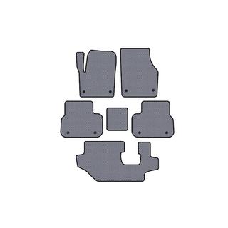 Tappetini in gomma Carsuit (2014-2019, 3 file, grigio) Land Rover Discovery Sport 2014- foto 1
