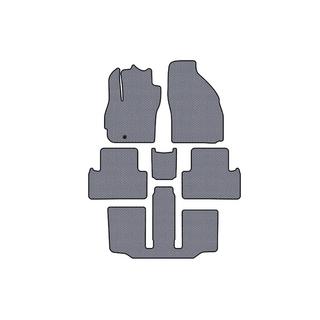 Tappetini in Gomma Carsuit (3 File, 7 Posti, Grigio) Mazda 5 2005-2009 foto 1