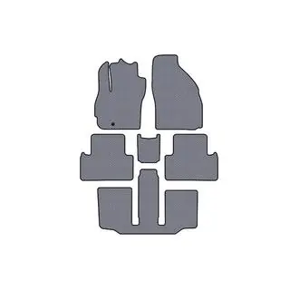 Tappetini in Gomma Carsuit (3 File, 7 Posti, Grigio) Mazda 5 2005-2009 foto 1